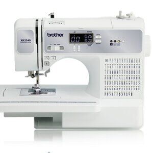 Brother XR3340 Computerized Sewing and Quilting Machine